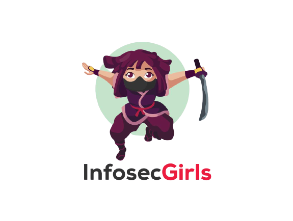 Logo of outreach partner InfosecGirls
