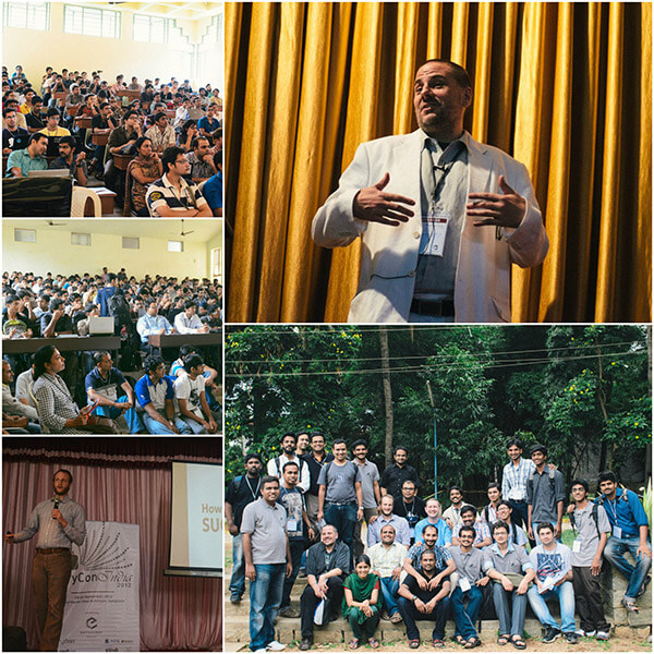4th Year of PyCon India