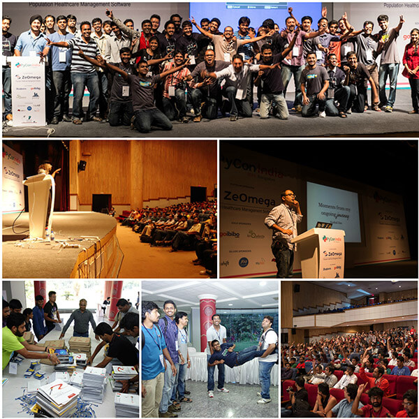 6th Year of PyCon India