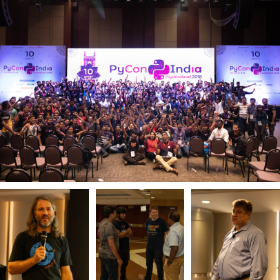 10th Year of PyCon India